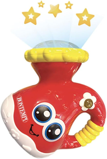 Bontempi 70 0625 - Baby Annaffiatoio. Proiezione Del Cielo Stellato, 6 Melodie. Effetto Sonoro Dell`Acqua.