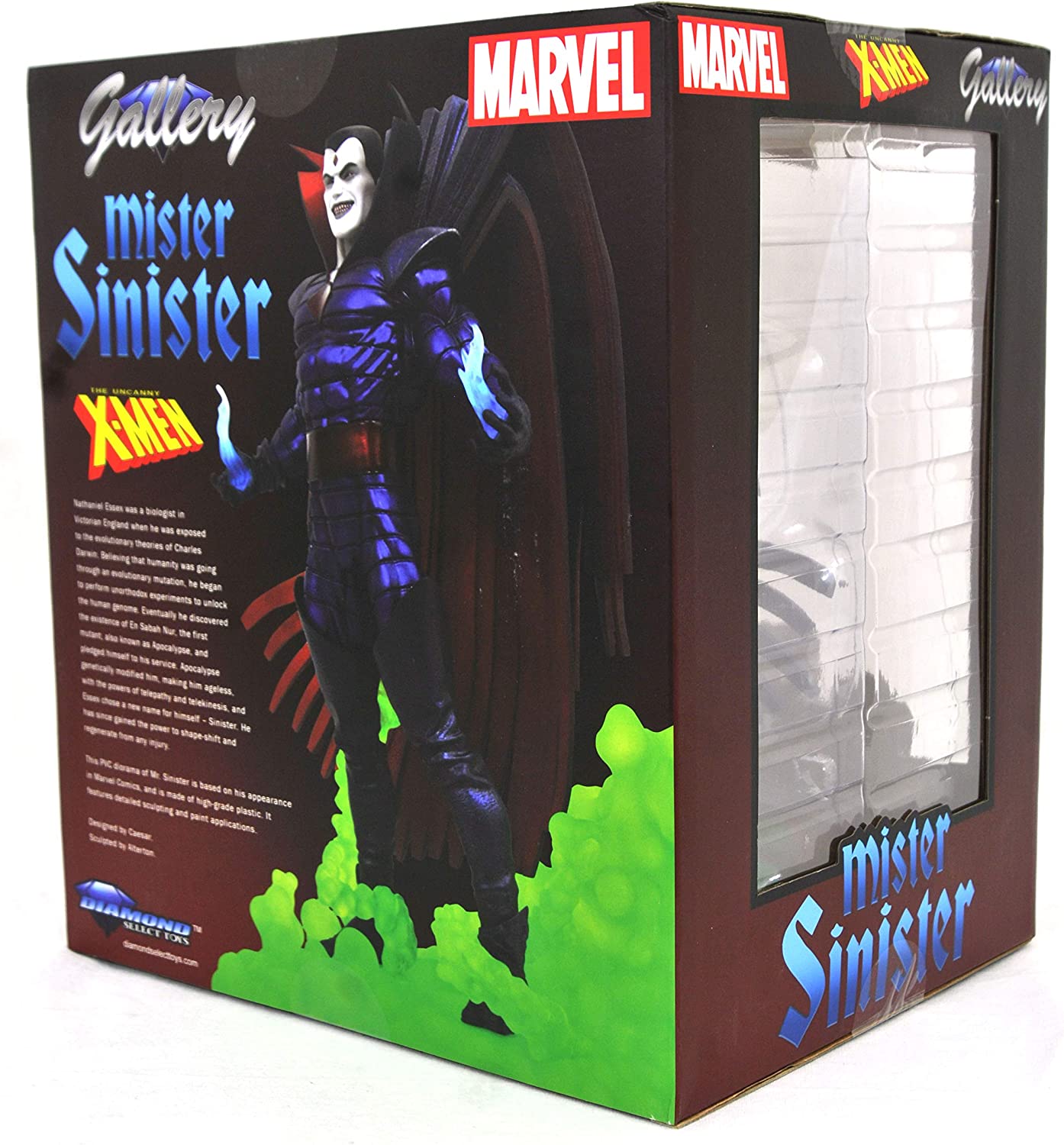 Diamond-Statue Marvel Gallery Mr Sinister /Figures