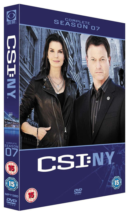 Csi New York Complete Season 7