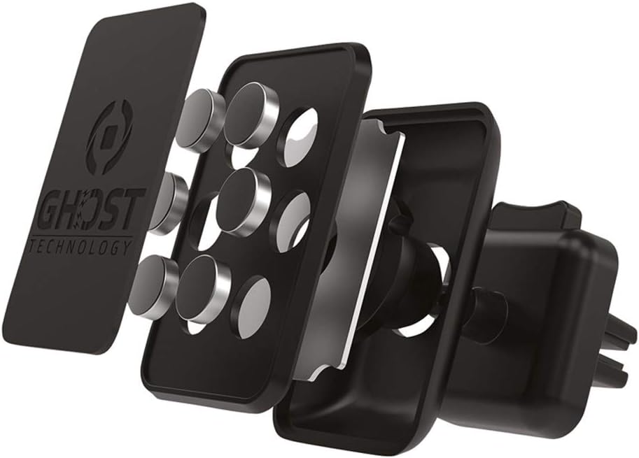 Celly Magnetic Holder Ghost Plus XL Black