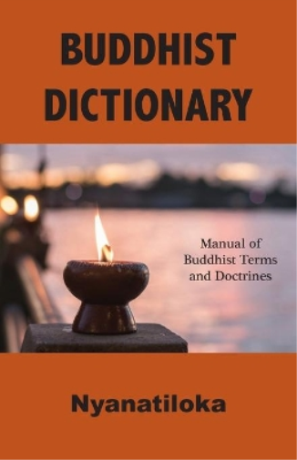 Buddhist Dictionary