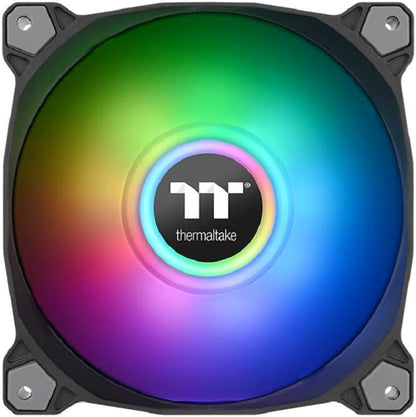 Thermaltake Pure Duo 14 Universel Ventilateur 14 cm Noir 2 pièce(s)