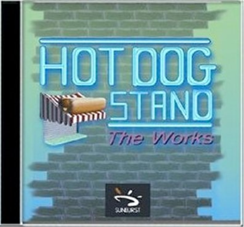 hot dog stand - the works
