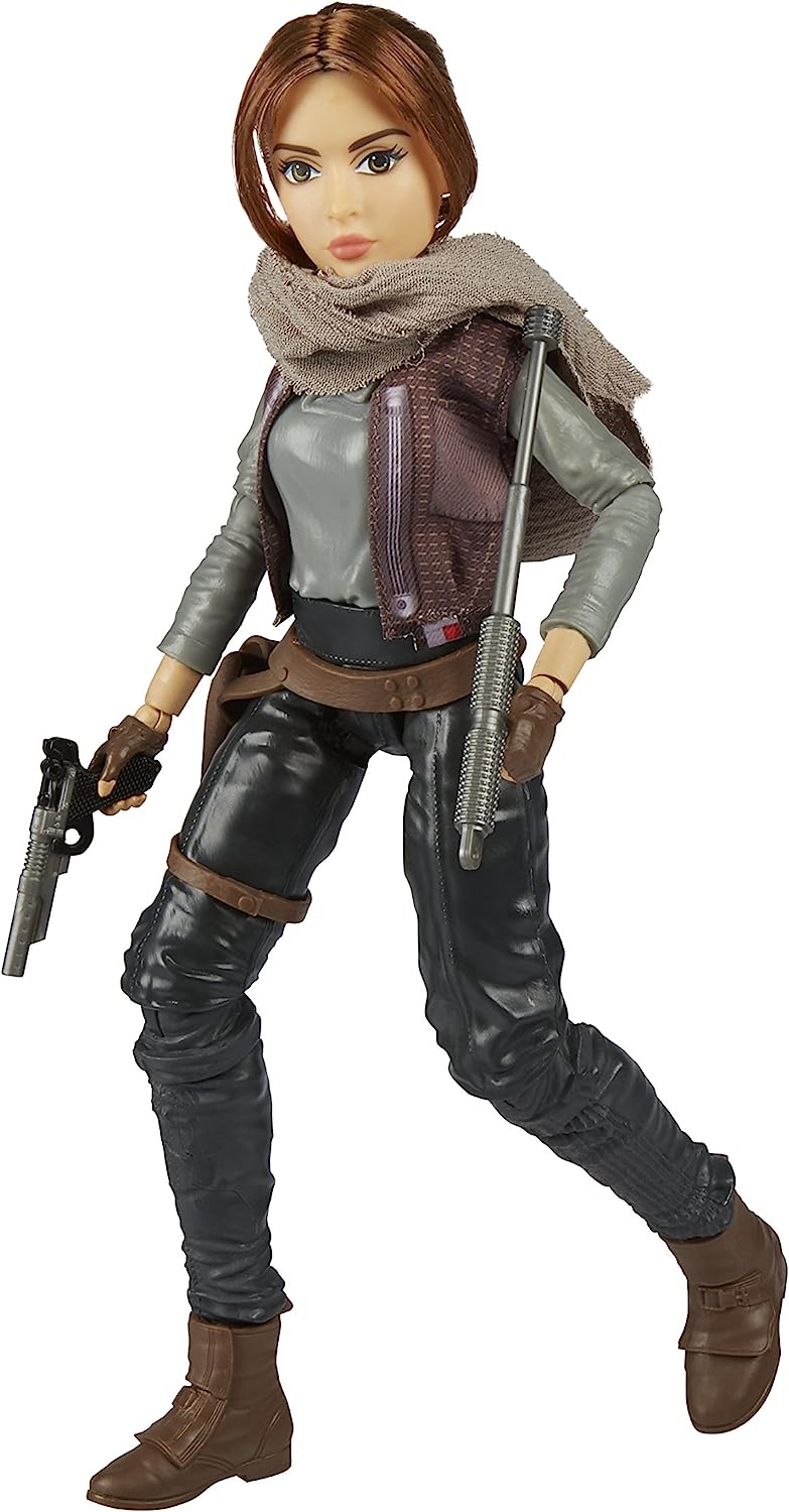 Star Wars Forces of Destiny Jyn Erso Adventure Figure