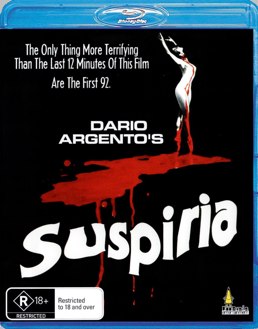 Suspiria - 40th Anniversary Edition