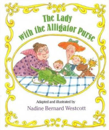 Lady with the Alligator Purse