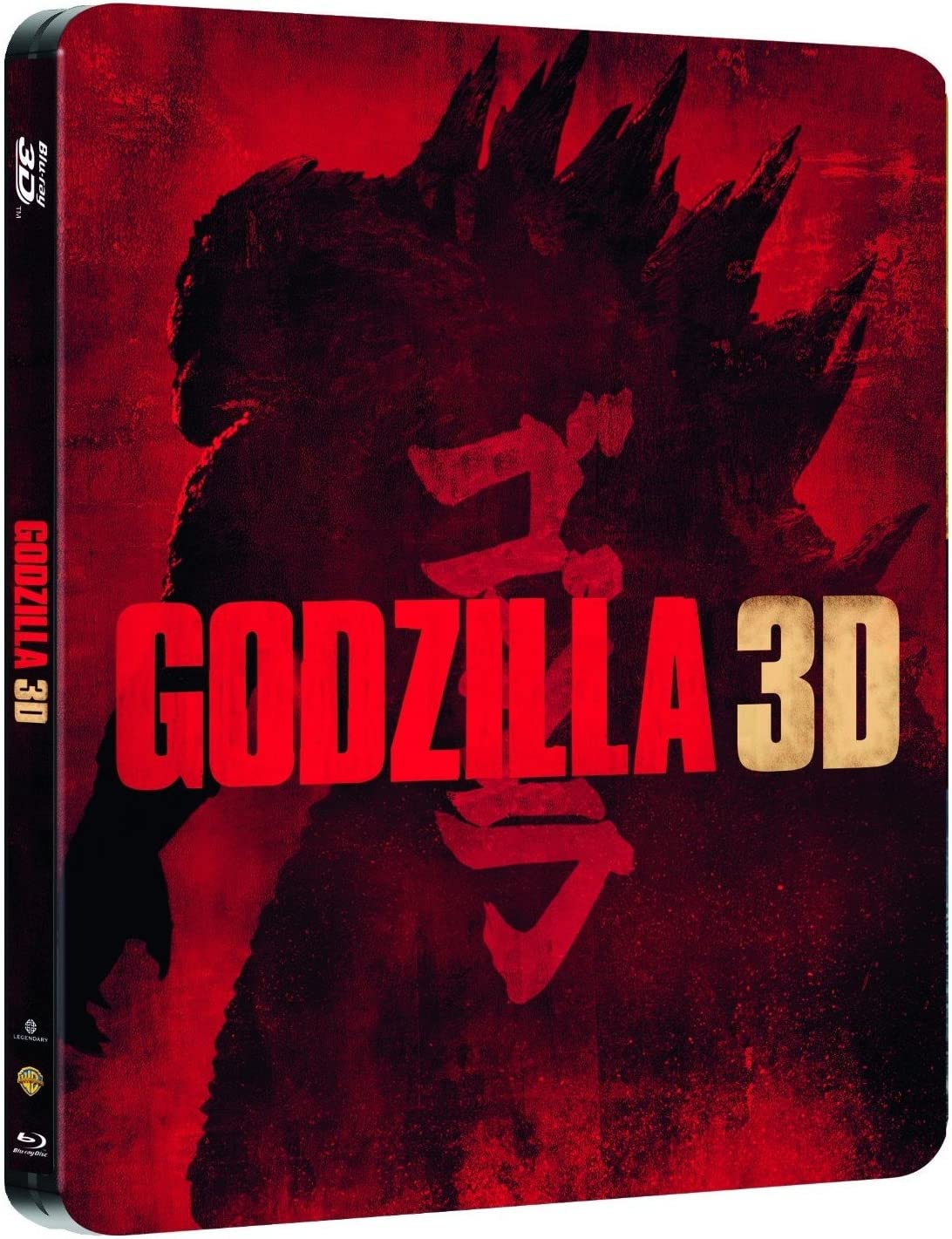 Godzilla Steelbook (Blu-ray 3D + Blu-ray)