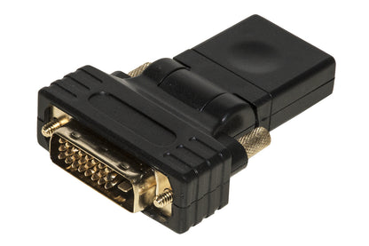 Link Accessori LKADAT109 cable gender changer DVI (24+1) HDMI Black
