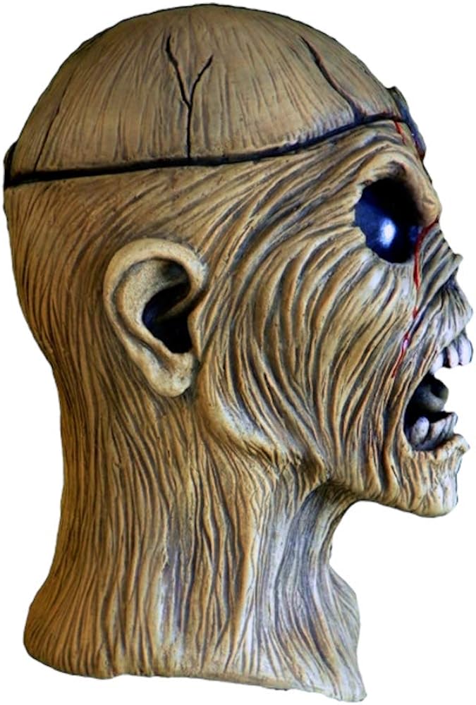 Trick Or Treat Studios Unisex Mask Megadeth Mask One Size Beige