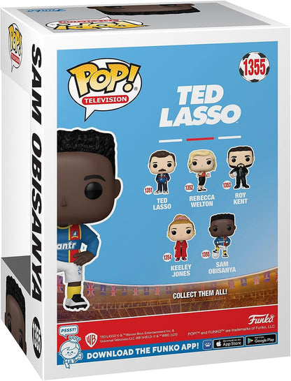 Funko POP! TV: Ted Lasso - Sam Obisanya - Collectable Vinyl Figure - Gift Idea - Official Merchandise - Toys for Kids & Adults - TV Fans - Model Figure for Collectors and Display