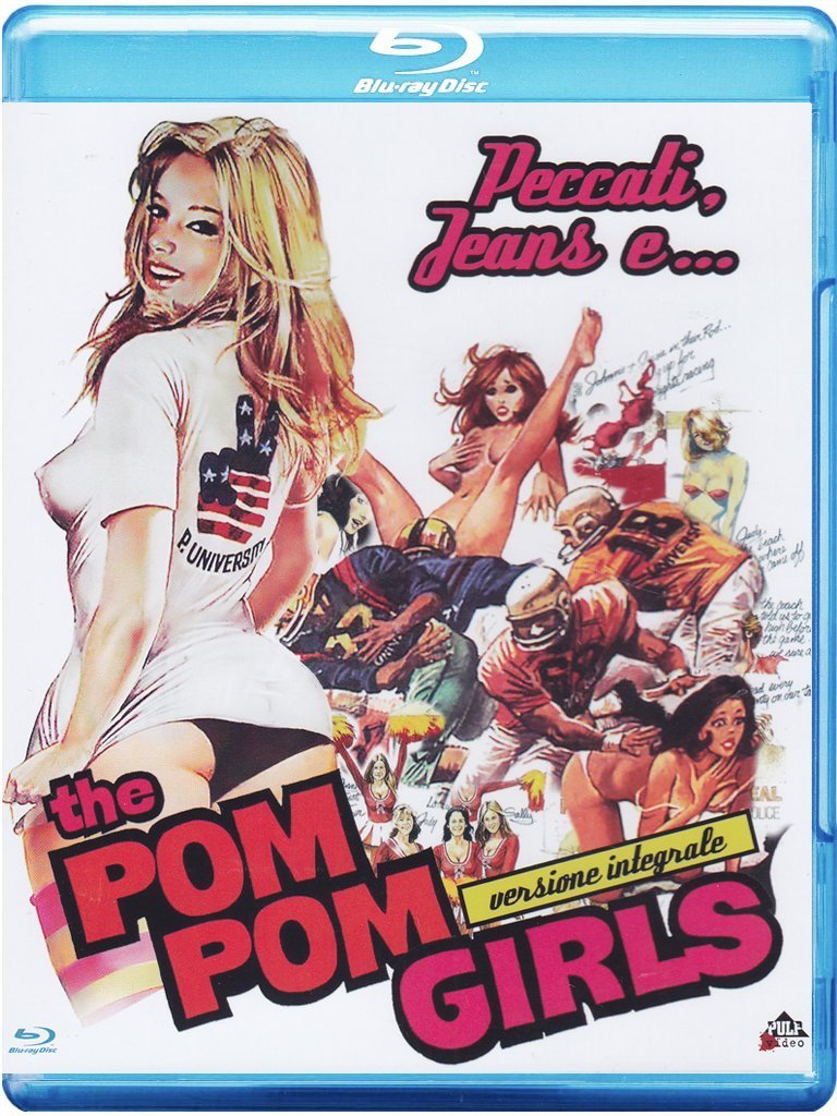 the pom pom girls - peccati, jeans e... (blu ray) blu_ray Italian Import