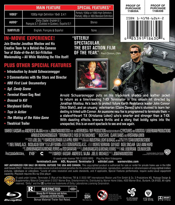 Terminator 3: Rise of the Machines