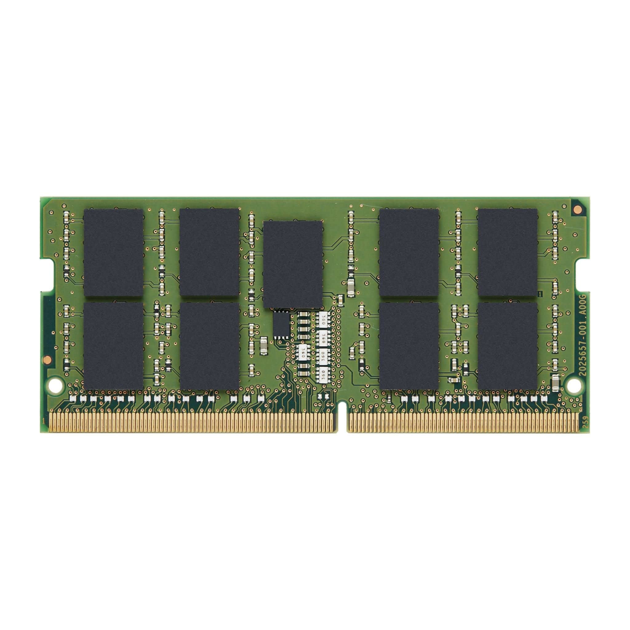 Kingston Branded Memory 32GB DDR4 3200MHz ECC SODIMM - KTD-PN432E/32G Server Memory