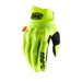 100% Cognito D30 Glove Fluo Yellow / Black L