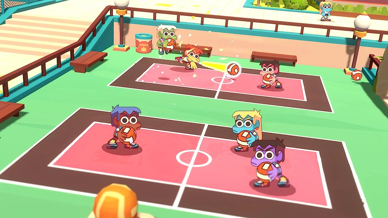 Dodgeball Academia PlayStation 4