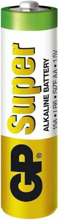 8+8 GRATIS: GP Batterien SUPER Mignon AA 1,5 V