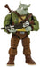 The Loyal Subjects BST AXN Teenage Mutant Ninja Turtles Rocksteady 5" Action Figure with Accessories, Multicolored