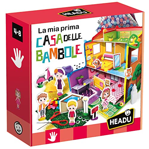 Headu: La Mia Prima Casa Delle Bambole