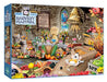 Gibsons Mike Jupp Harvest Feastival 1000 Piece Jigsaw Puzzle