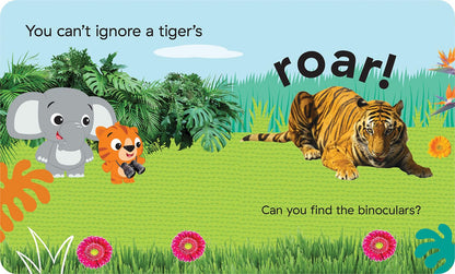 Baby Einstein: Little First Look and Find 4-Book Set
