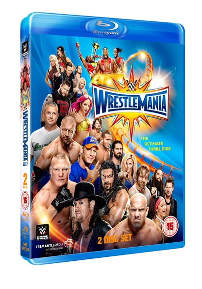 WWE: WrestleMania 33