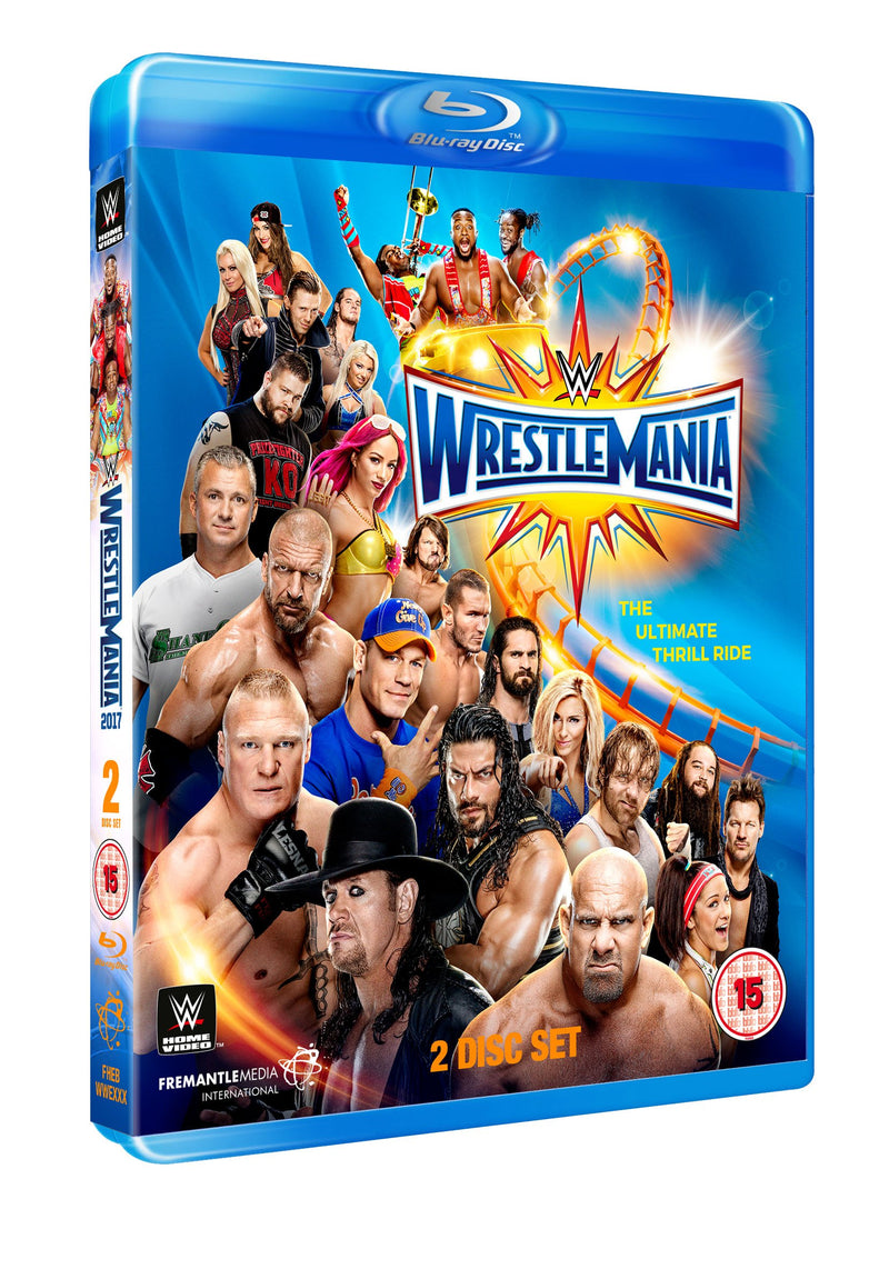 WWE: WrestleMania 33