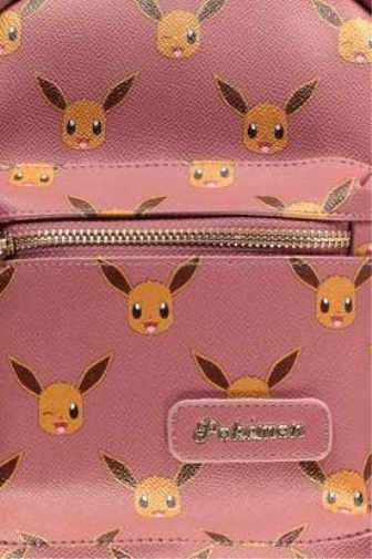 Difuzed Pokémon - Eevee AOP Mini Backpack