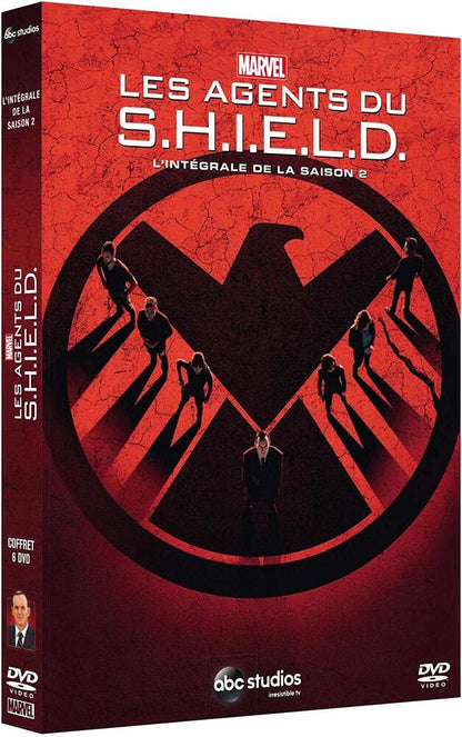 Coffret marvel : les agents du s.h.I.e.l.d., saison 2