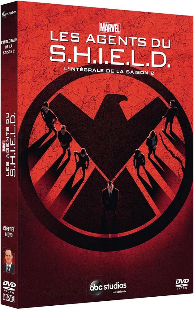 Coffret marvel : les agents du s.h.I.e.l.d., saison 2