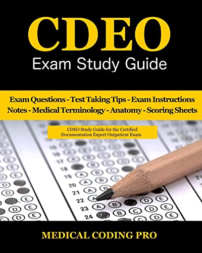 CDEO Exam Study Guide