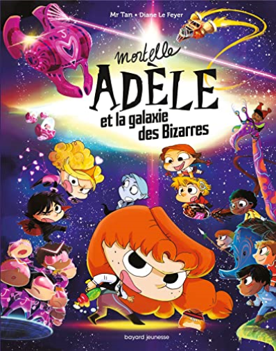 Mortelle Adele Horsserie Mortelle Adele