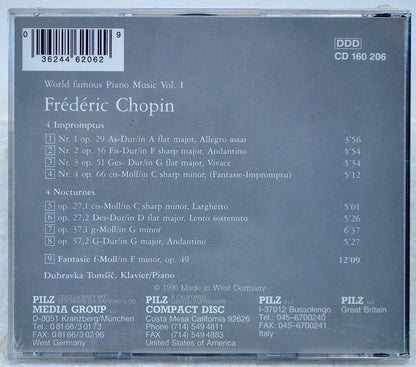 Famous Piano Music 1 / Impromptus / Nocturnes