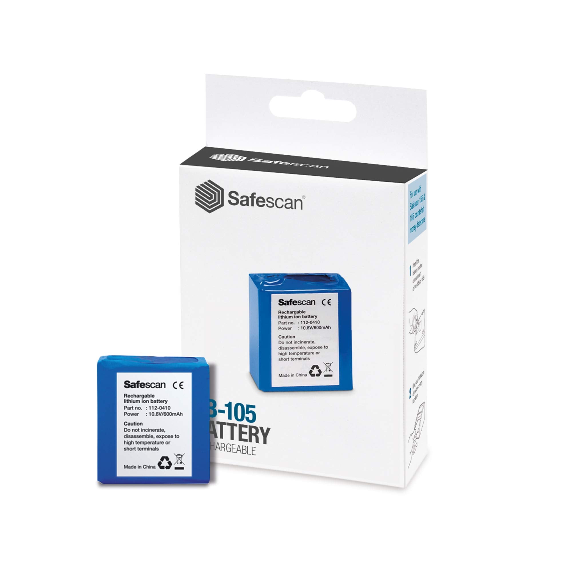 Safescan Batterie LB-105