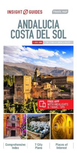 Insight Guides Travel Map Andalucia & Costa del Sol
