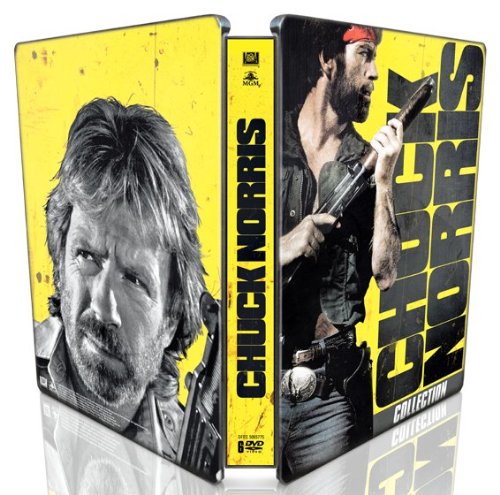 Coffret collection chuck norris
