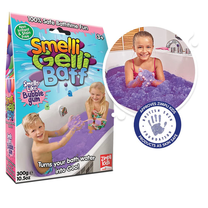 Smelli Gelli Baff - Purple Bubblegum