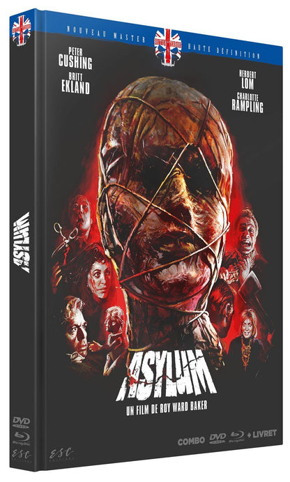 Asylum (1972) ( House of Crazies ) (Blu-Ray & DVD Combo)