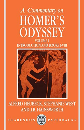 A Commentary on Homer's Odyssey: Volume I: Introduction and Books I-VIII