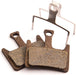 Clarks VX856C / VRX856C Hayes Prime Disc Pads (carded) - Organic