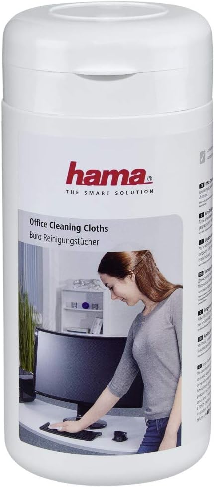 100 hama Reinigungstucher