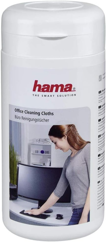 100 hama Reinigungstucher