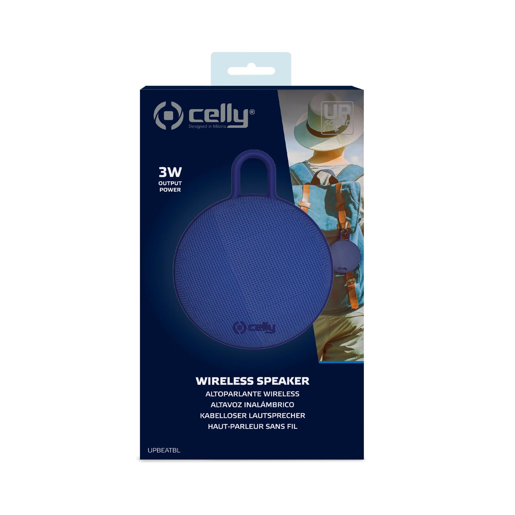 Wireless Upbeat Speaker Bl