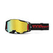 100% Armega Goggle Tzar / Mirror Gold Lens