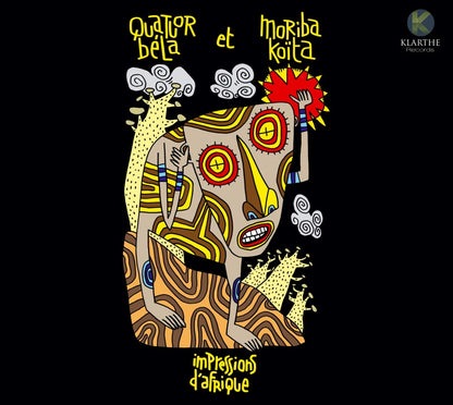 Quatuor Bela & Moriba Koita Feat. F - Impressions Dafrique
