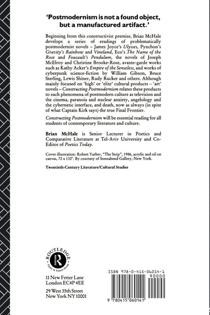 Constructing Postmodernism