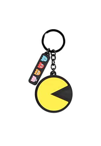 PAC-MAN - Rubber Keychain