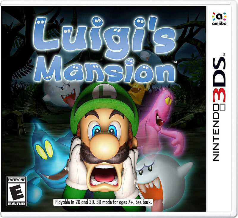 Luigi's Mansion for Nintendo 3DS
