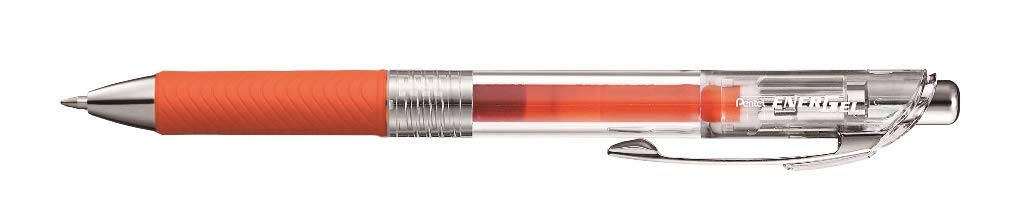 Pentel Energel Pure BL77TLE-Cax Pack of 1 Orange Orange Pack of 1