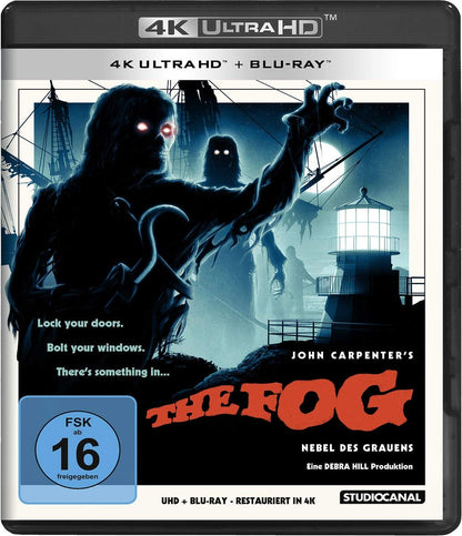 The Fog - Nebel des Grauens / 4K Ultra-HD (+ BR)