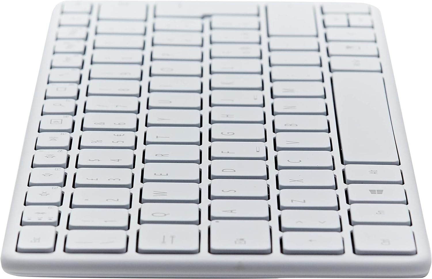 Designer Compact Keyboard Argento